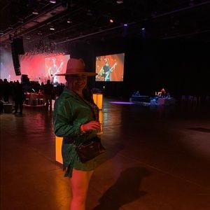 12th Tribe Emerald Green Dress